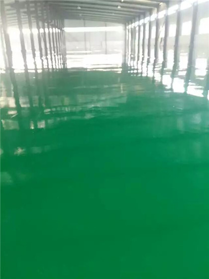 三亚给你一份 地坪漆施工 + 维修（翻新）