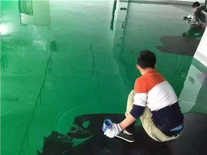 三亚下面给你一份环氧地坪漆施工的完整流程