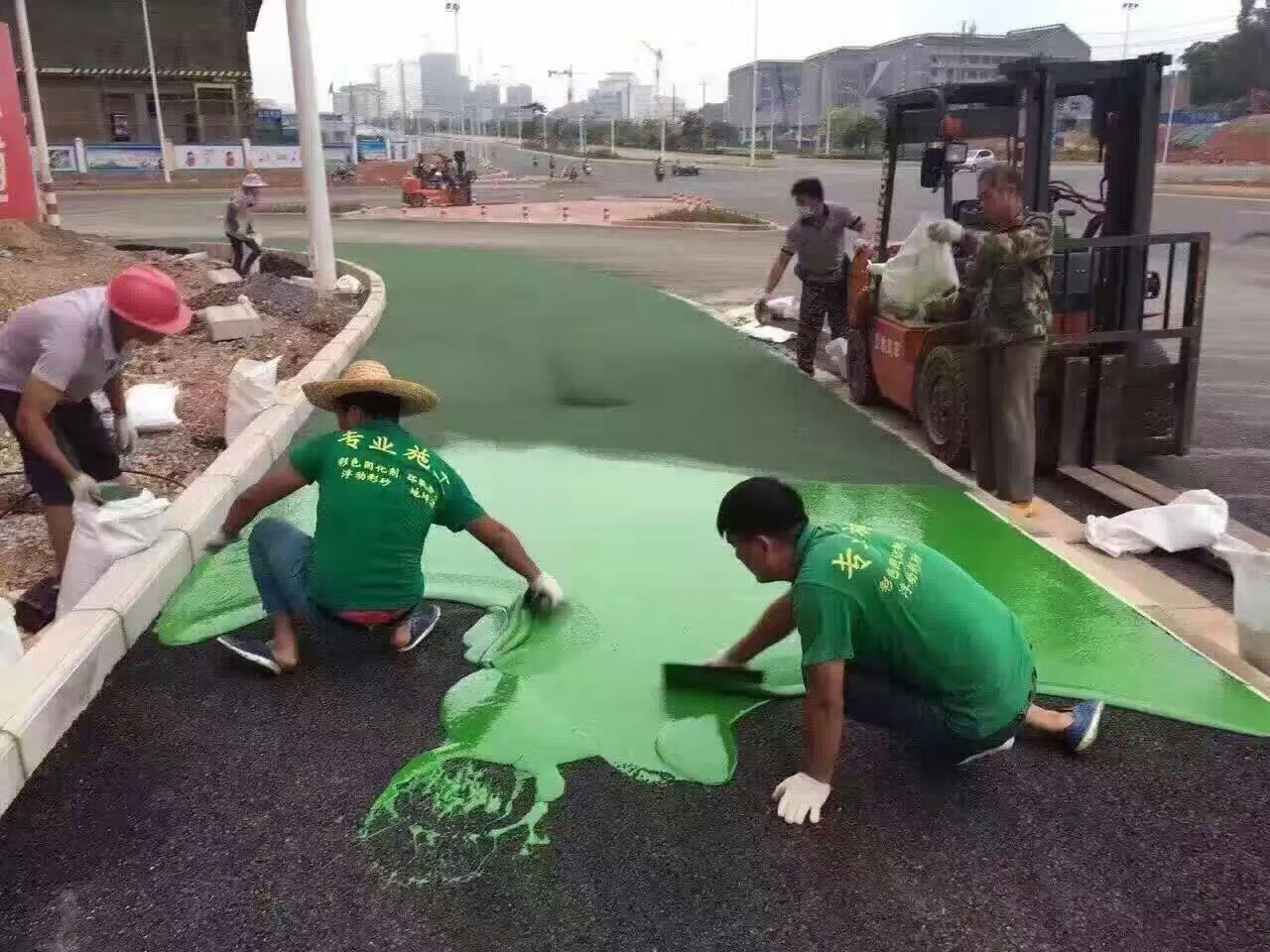 三亚 地坪漆翻新施工全流程方案